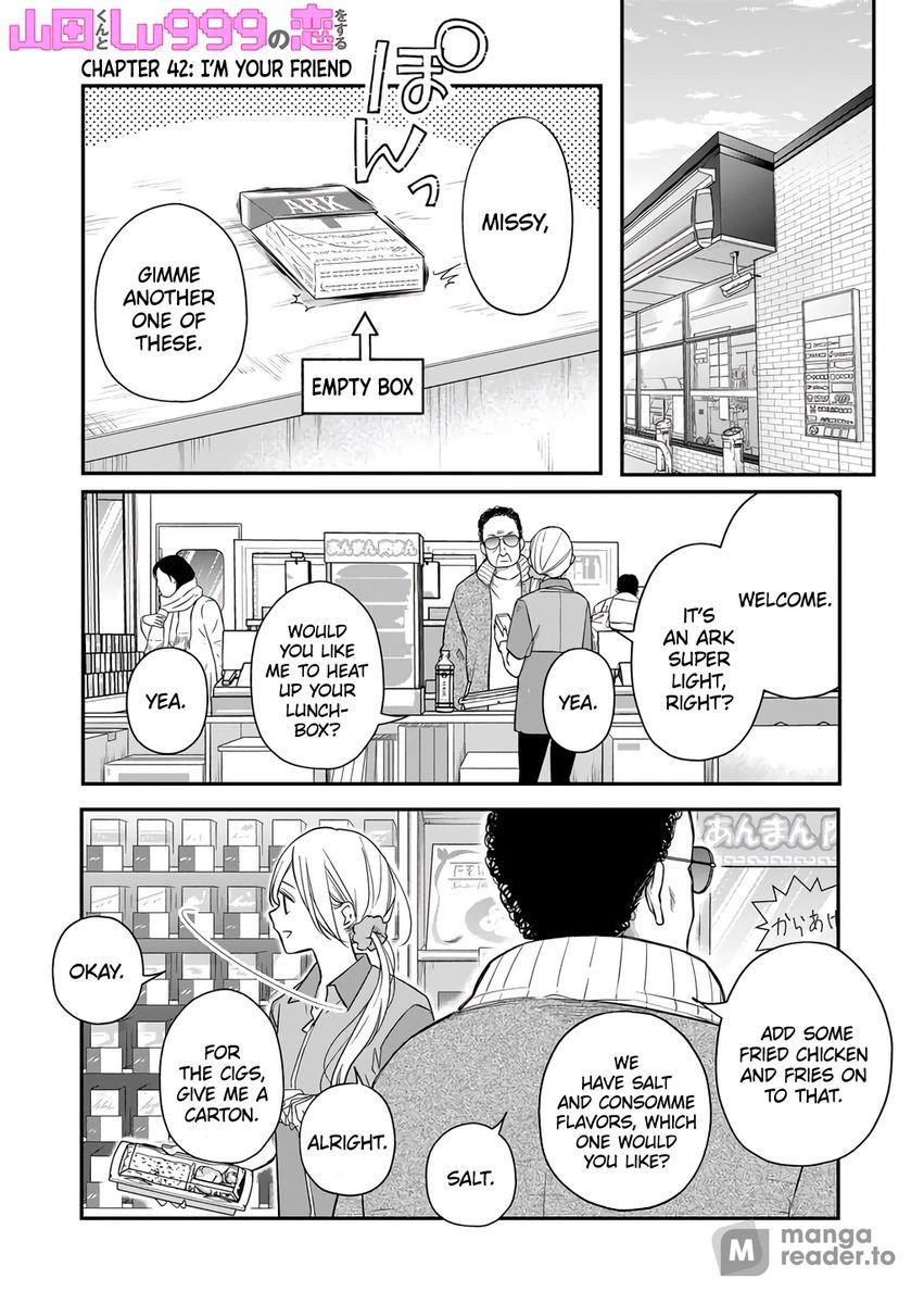 Yamada-kun to Lv999 no Koi wo Suru, Chapter 42 image 01